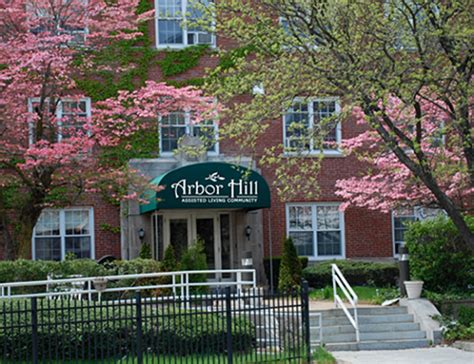 arbor hill assisted living providence