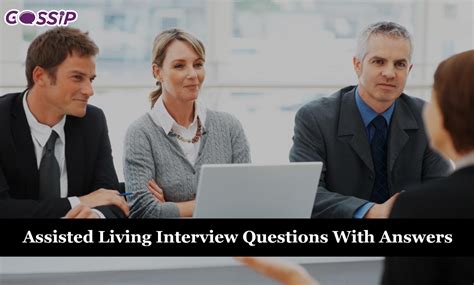 assisted living interview questions and answers