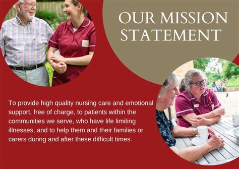 assisted living mission statement