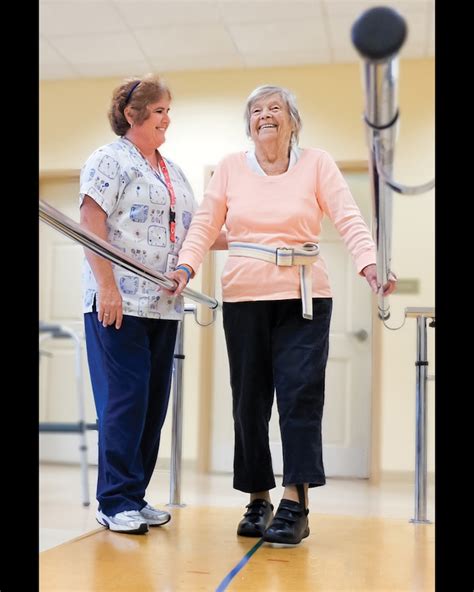 assisted living physical therapy