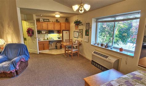 assisted living studio apartment