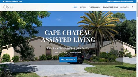 cape chateau assisted living