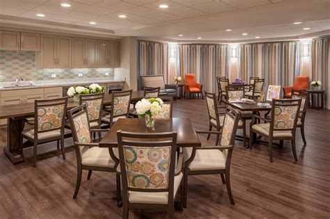 furniture for assisted living facilities