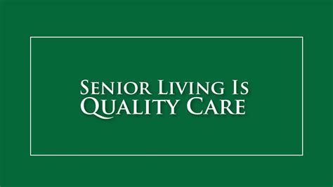 quality care assisted living