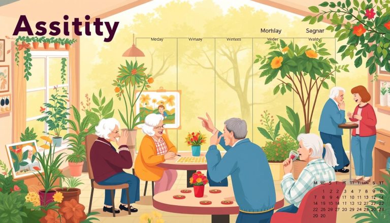 activities calendar for assisted living