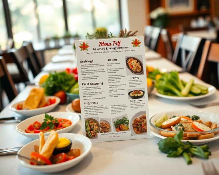 assisted living menu pdf