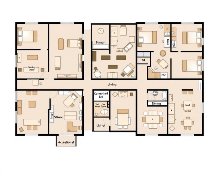 floor plans assisted living facilities