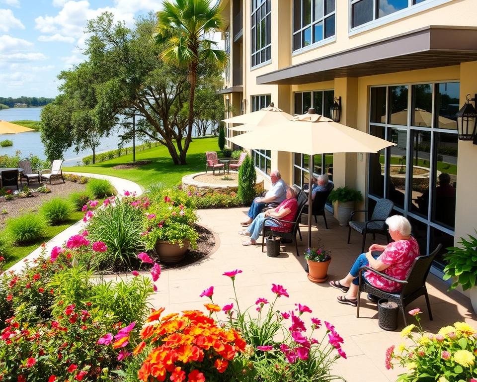 Manatee River Assisted Living amenities