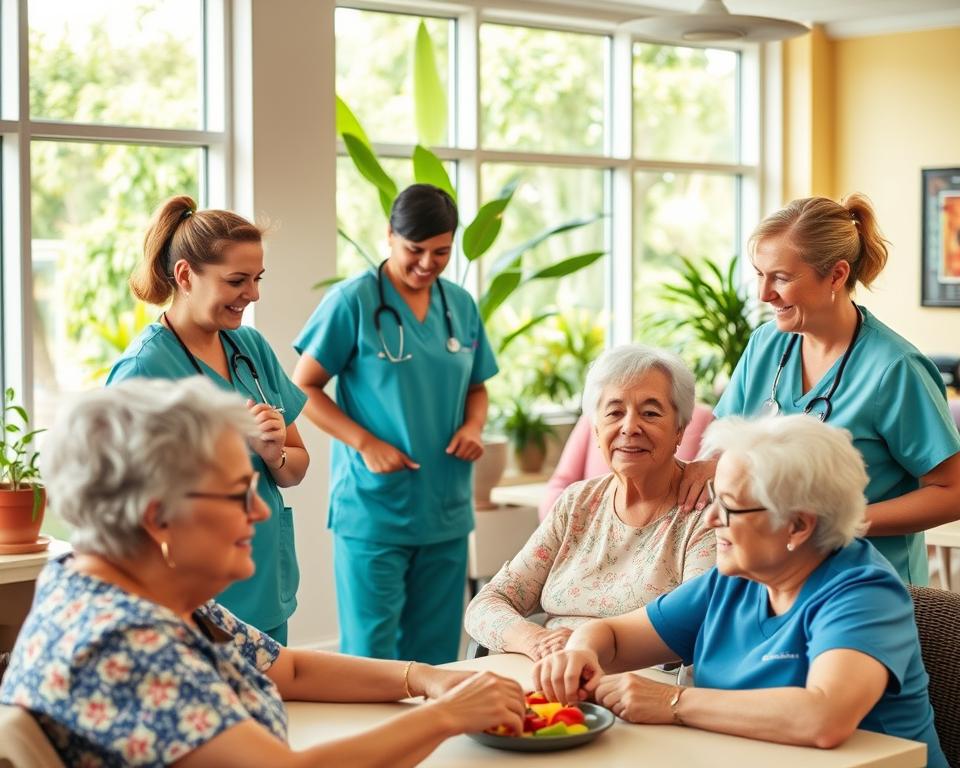 Nursing staff palm bay