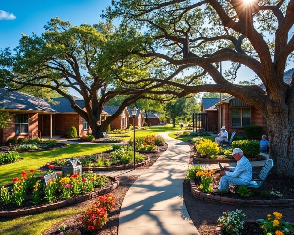 Retirement homes Grapevine