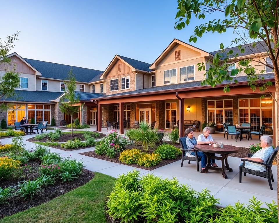 assisted living facilities olive branch