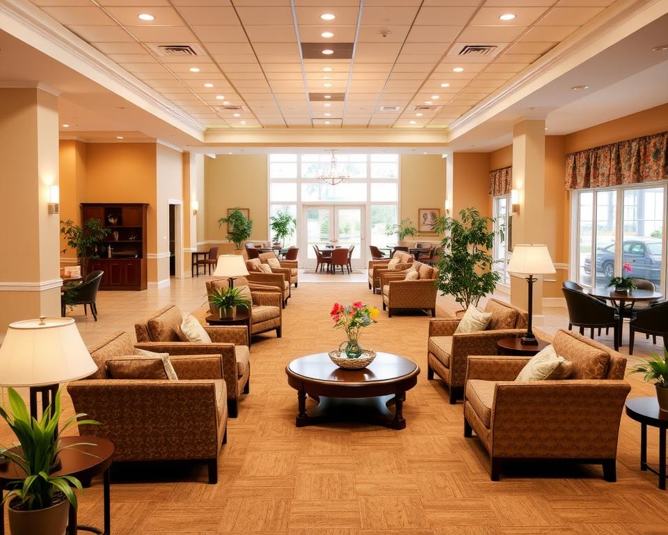 assisted living facility layout