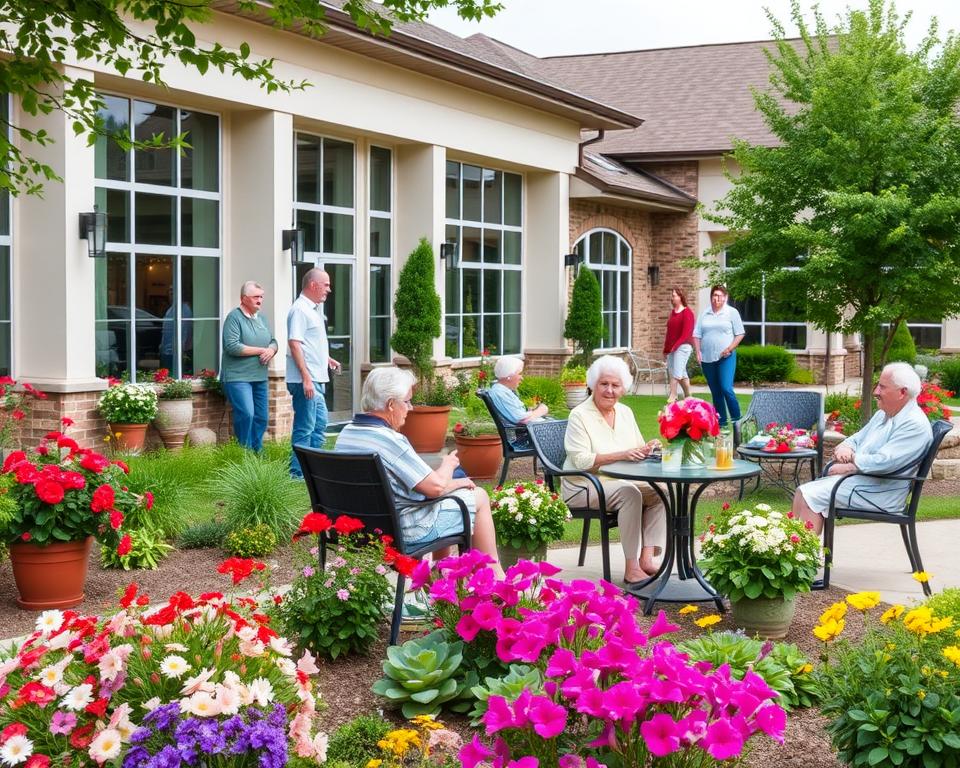 assisted living frankfort