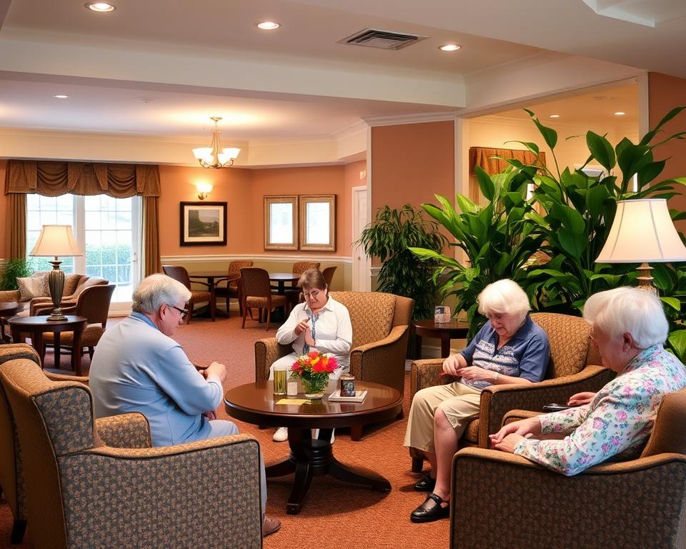 assisted living services