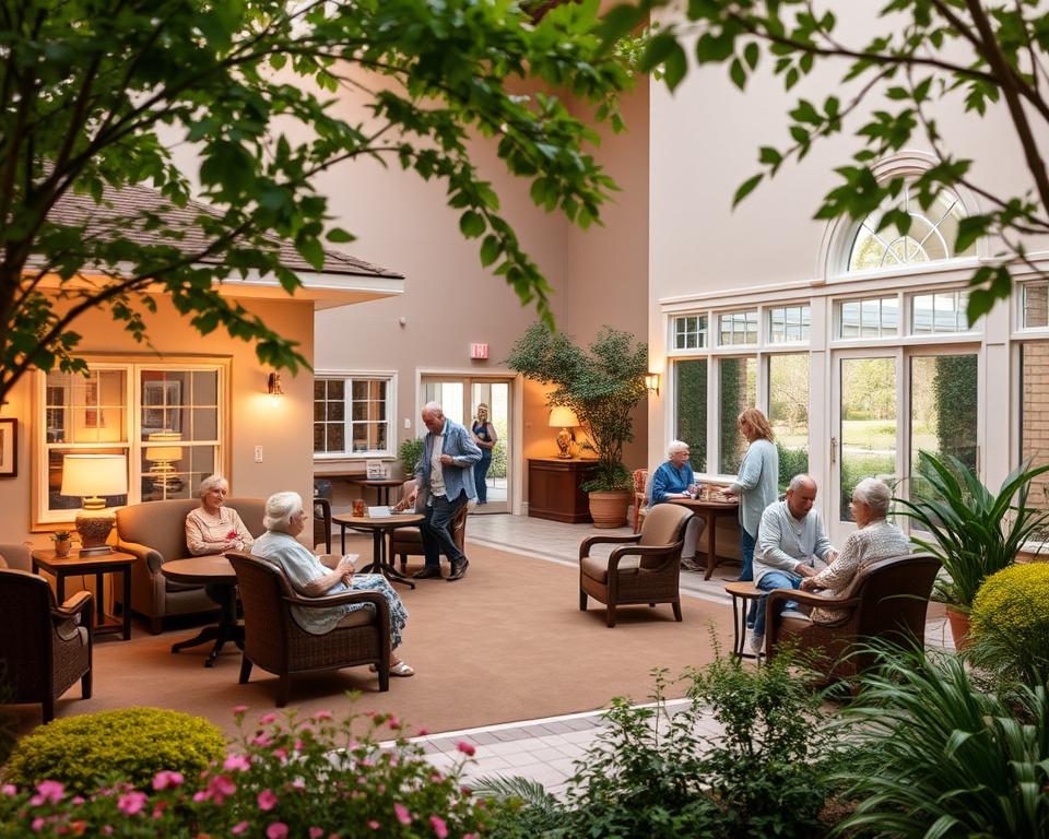 memory care facility