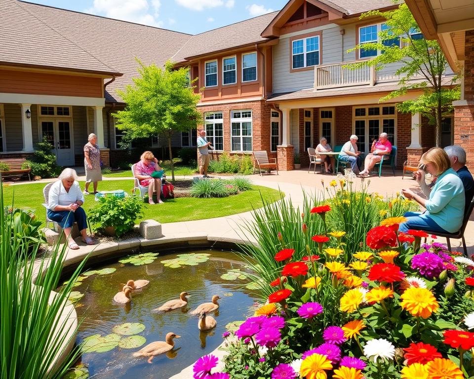 senior living community