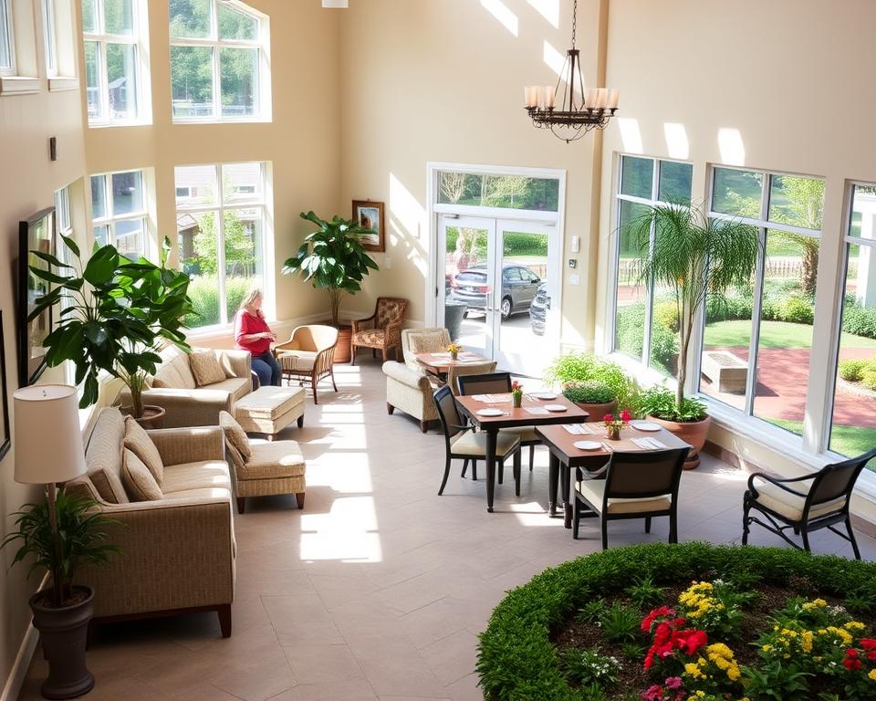 Dancing River Assisted Living amenities