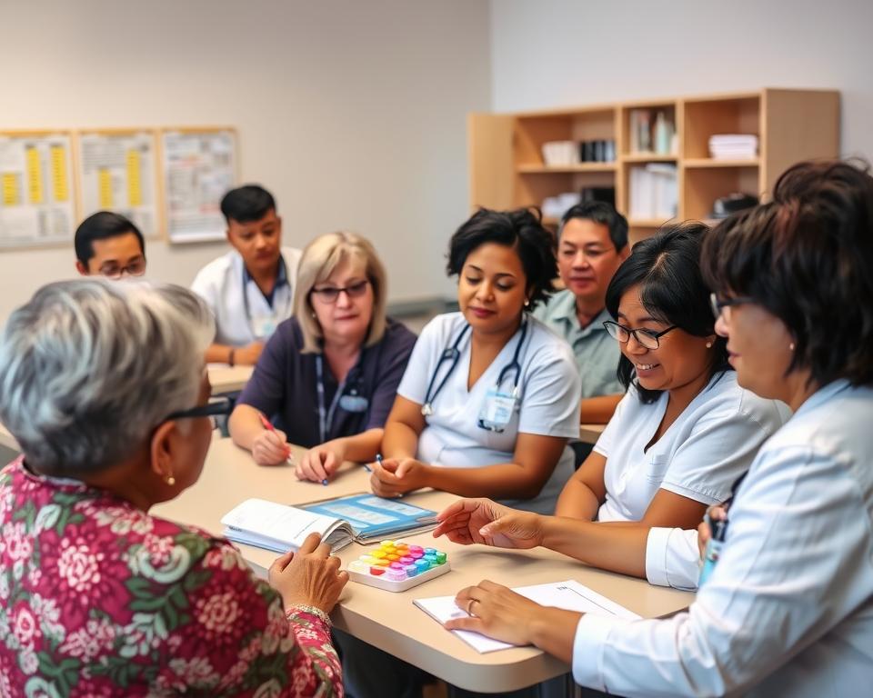 assisted living staff training