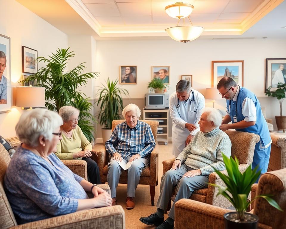 medical care services in senior living