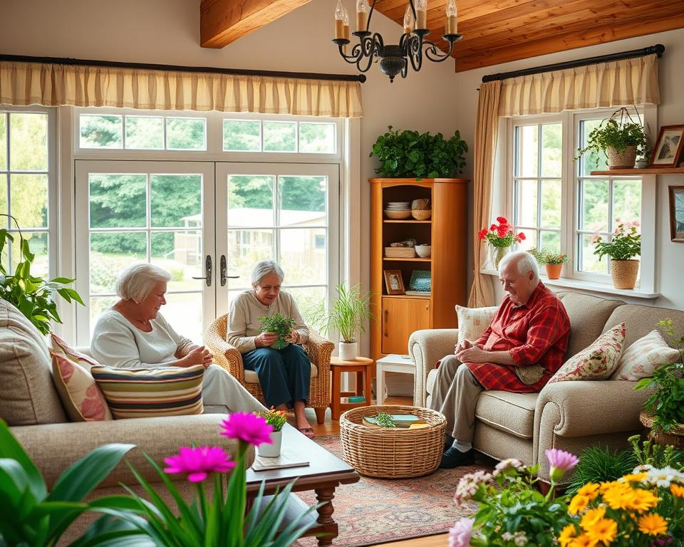 residential care services