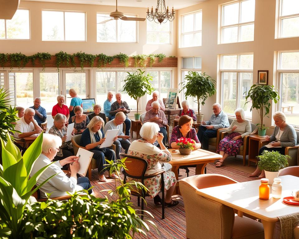 senior care activities