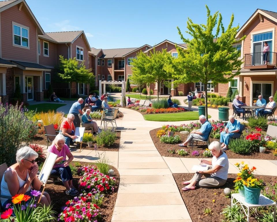 senior housing communities